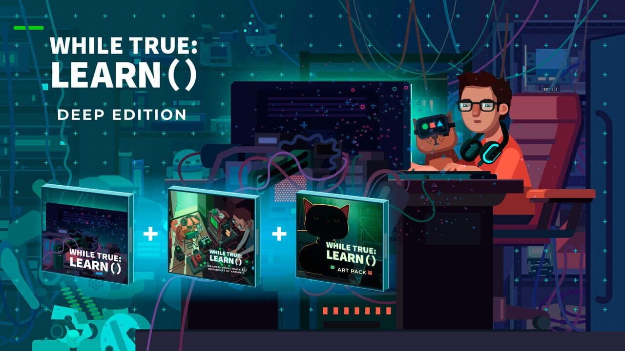while True: learn() - Deep Edition thumbnail 8