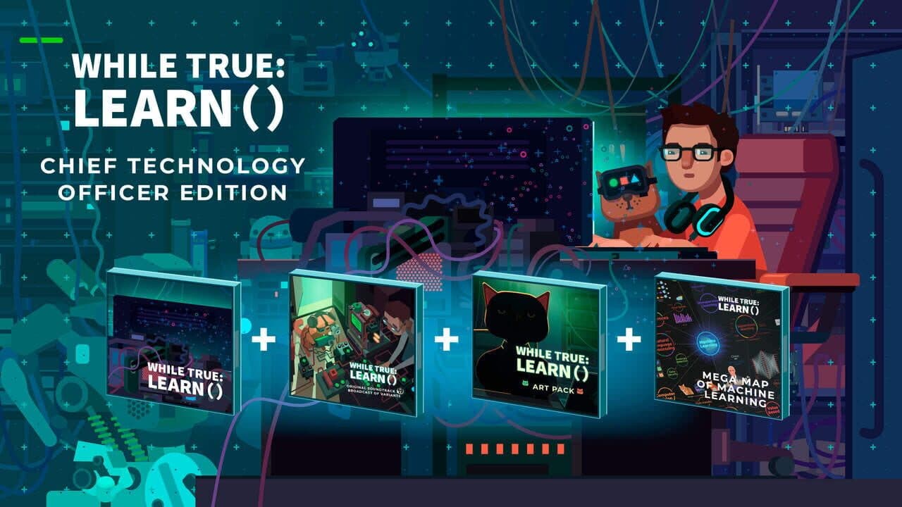 while True: learn() - Chief Technology Officer Edition thumbnail 8