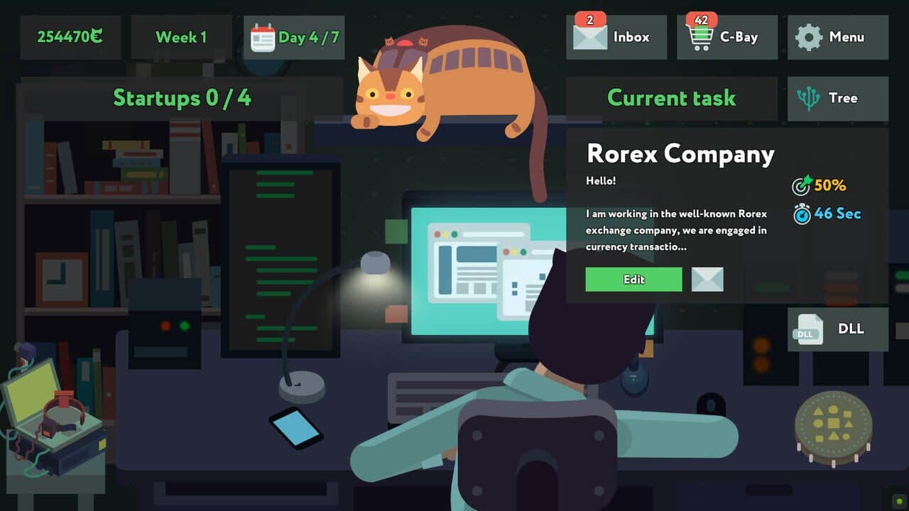 while True: learn() - Chief Technology Officer Edition screenshot 1