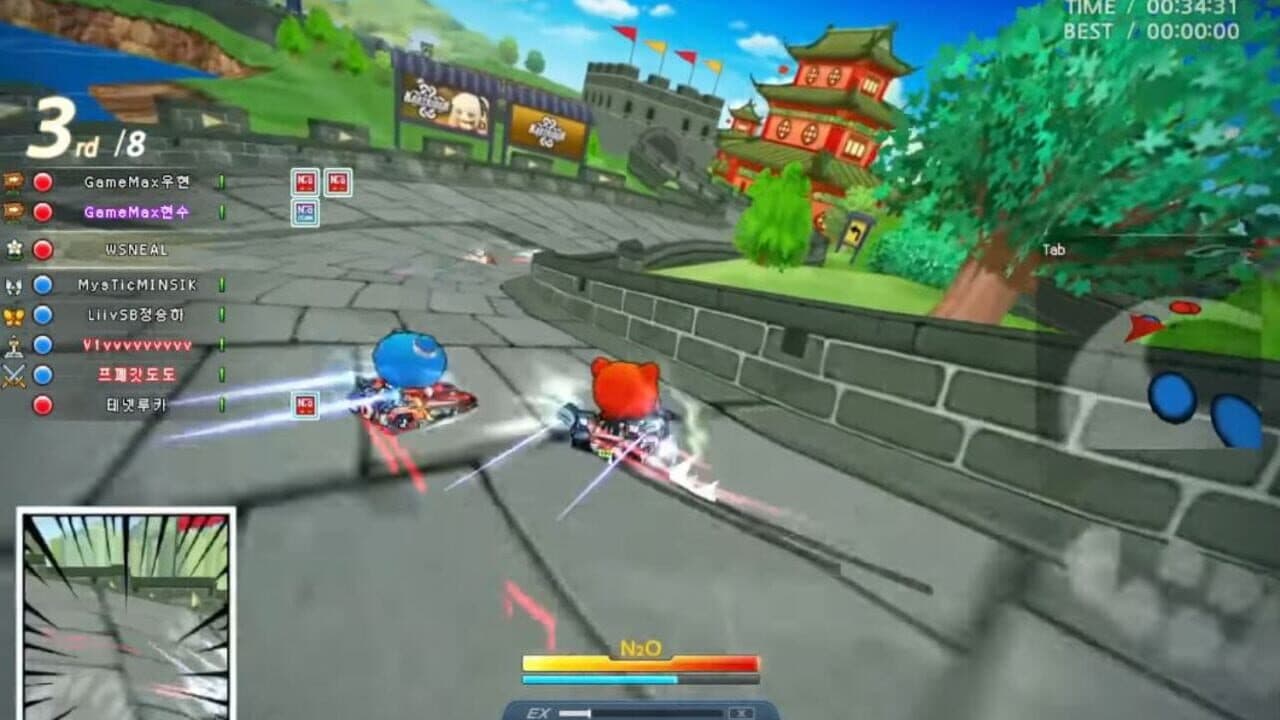 Crazyracing Kartrider thumbnail 2