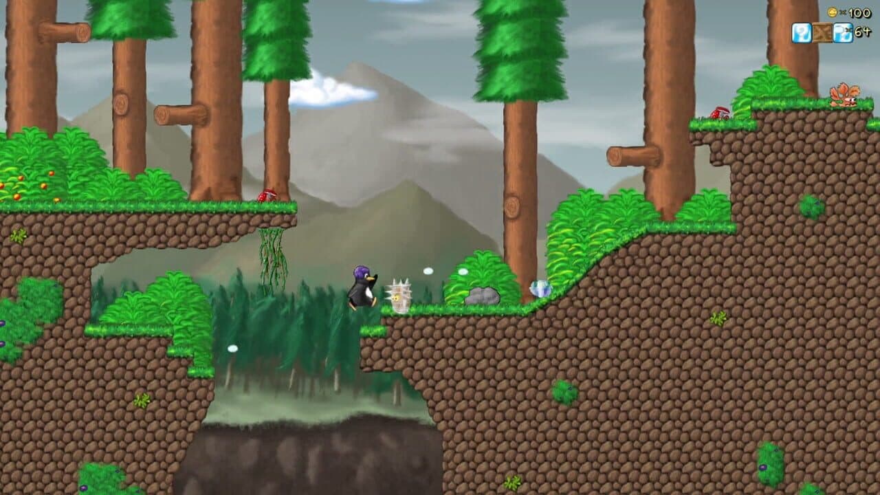 SuperTux screenshot 1