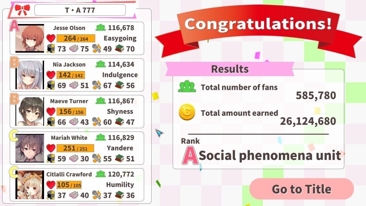 Idling Idol screenshot 1