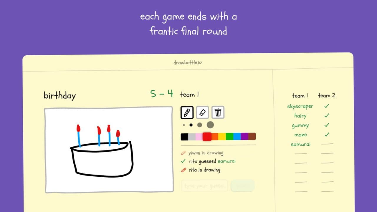 Draw Battle! thumbnail 3