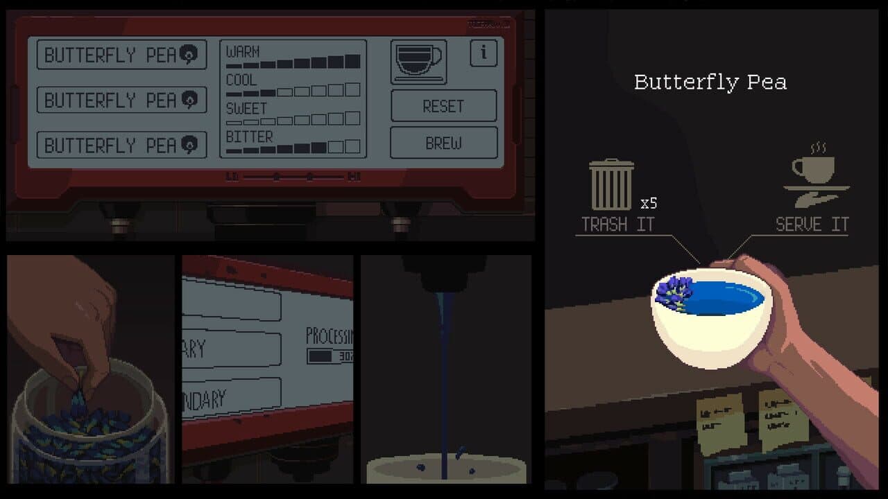Coffee Talk: Episode 2 - Hibiscus & Butterfly thumbnail 2