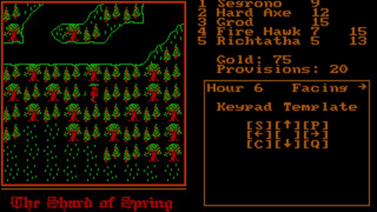 Shard of Spring screenshot 1