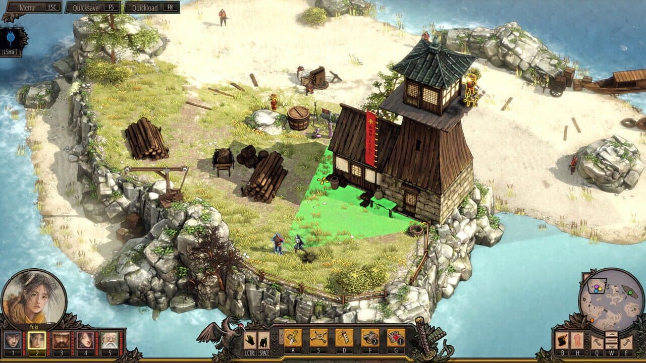 Shadow Tactics: Anniversary Bundle thumbnail 12