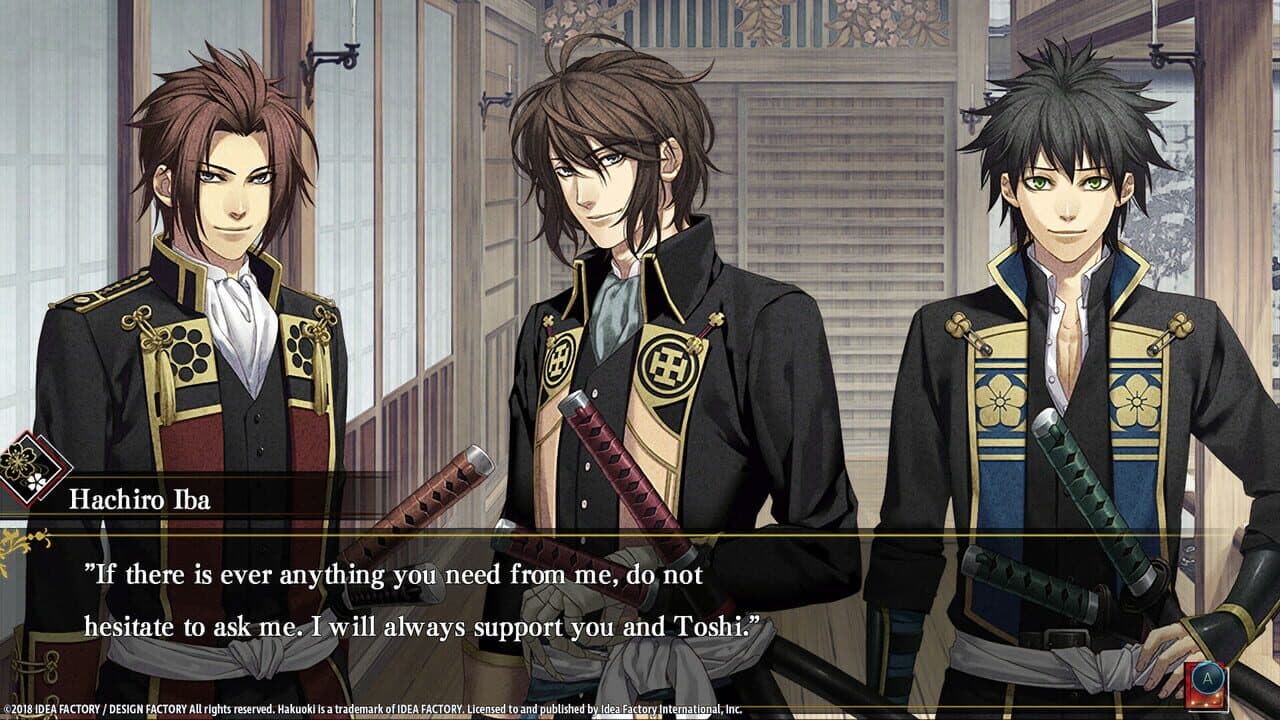 Hakuoki: Edo Blossoms - DLC Bundle thumbnail 13