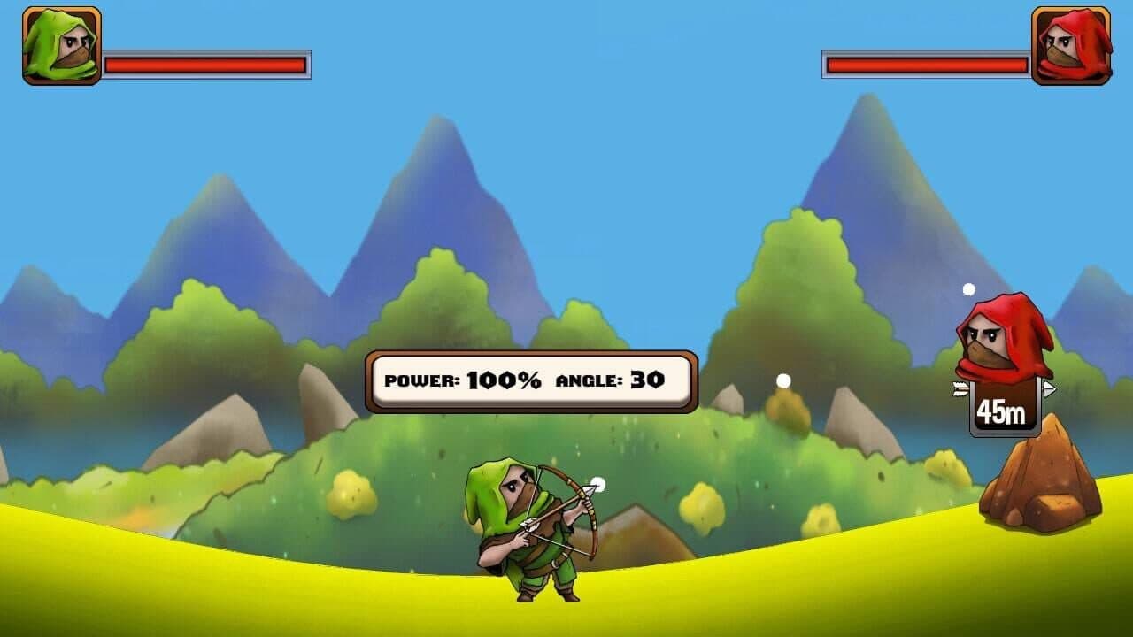 Battle of Archers screenshot 1