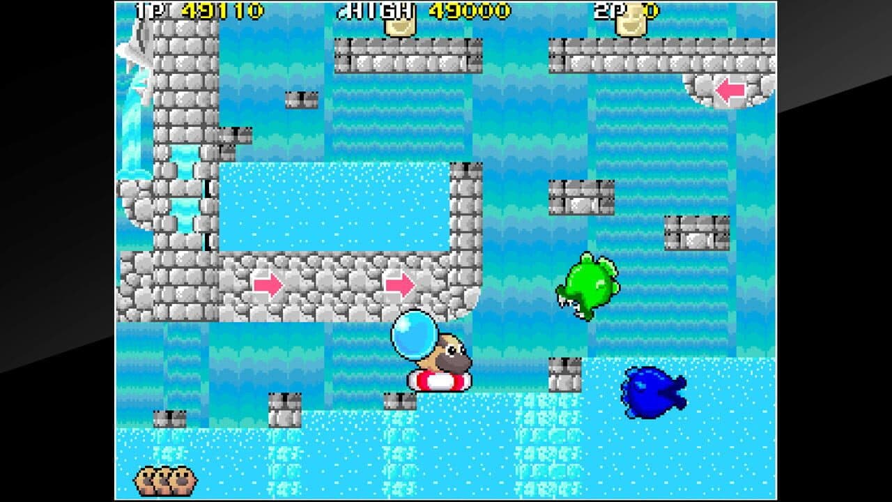 Arcade Archives: Liquid Kids thumbnail 2
