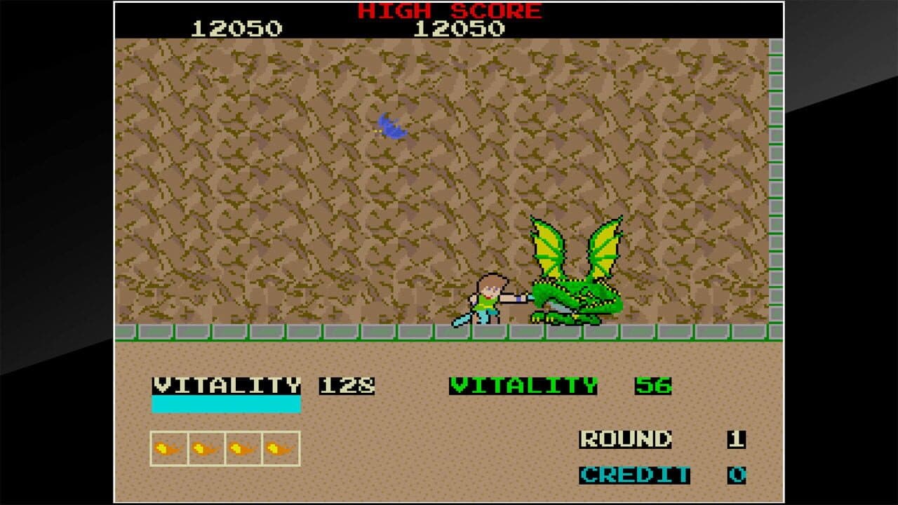 Arcade Archives: Dragon Buster thumbnail 4