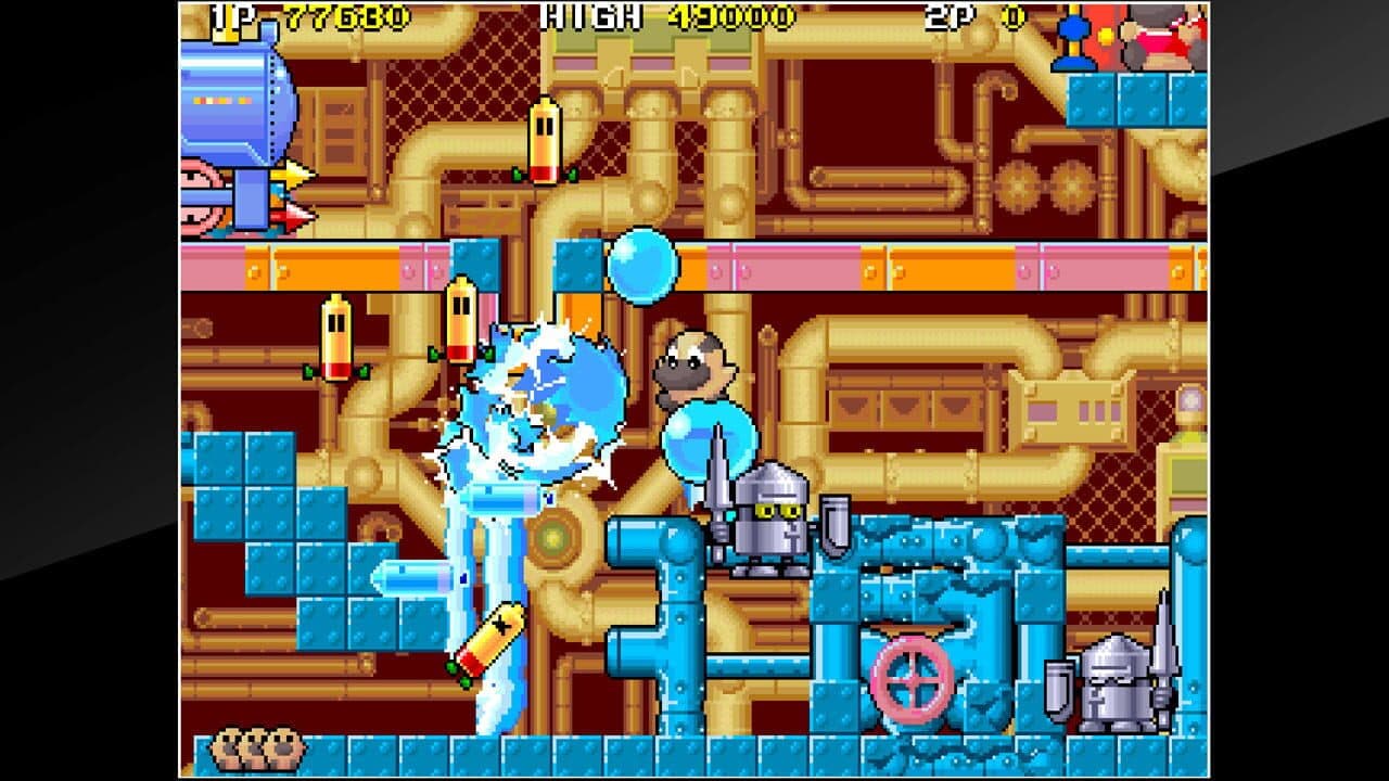 Arcade Archives: Liquid Kids thumbnail 3