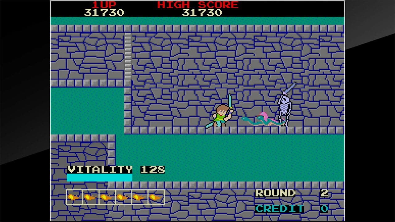 Arcade Archives: Dragon Buster thumbnail 5