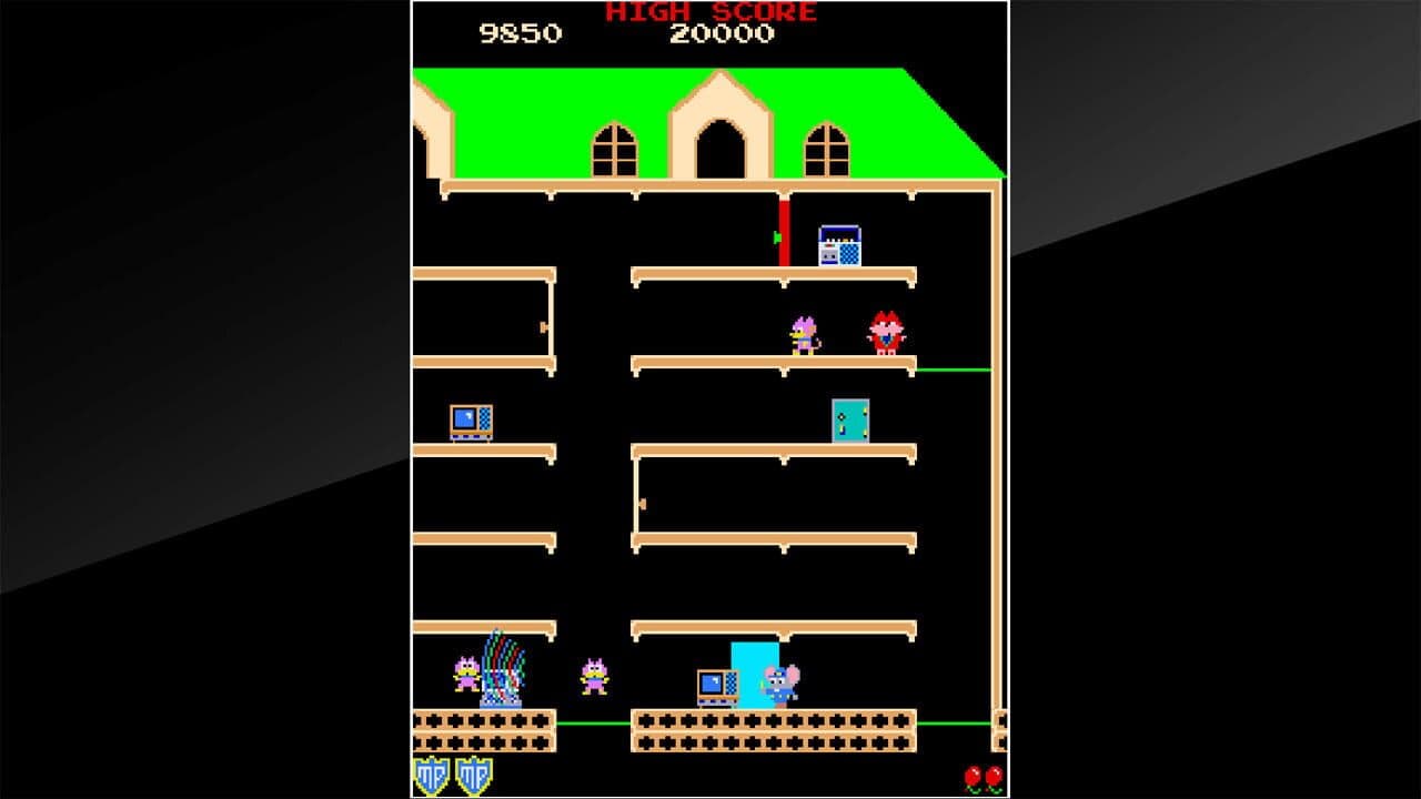 Arcade Archives: Mappy thumbnail 2
