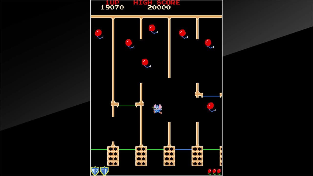 Arcade Archives: Mappy thumbnail 3