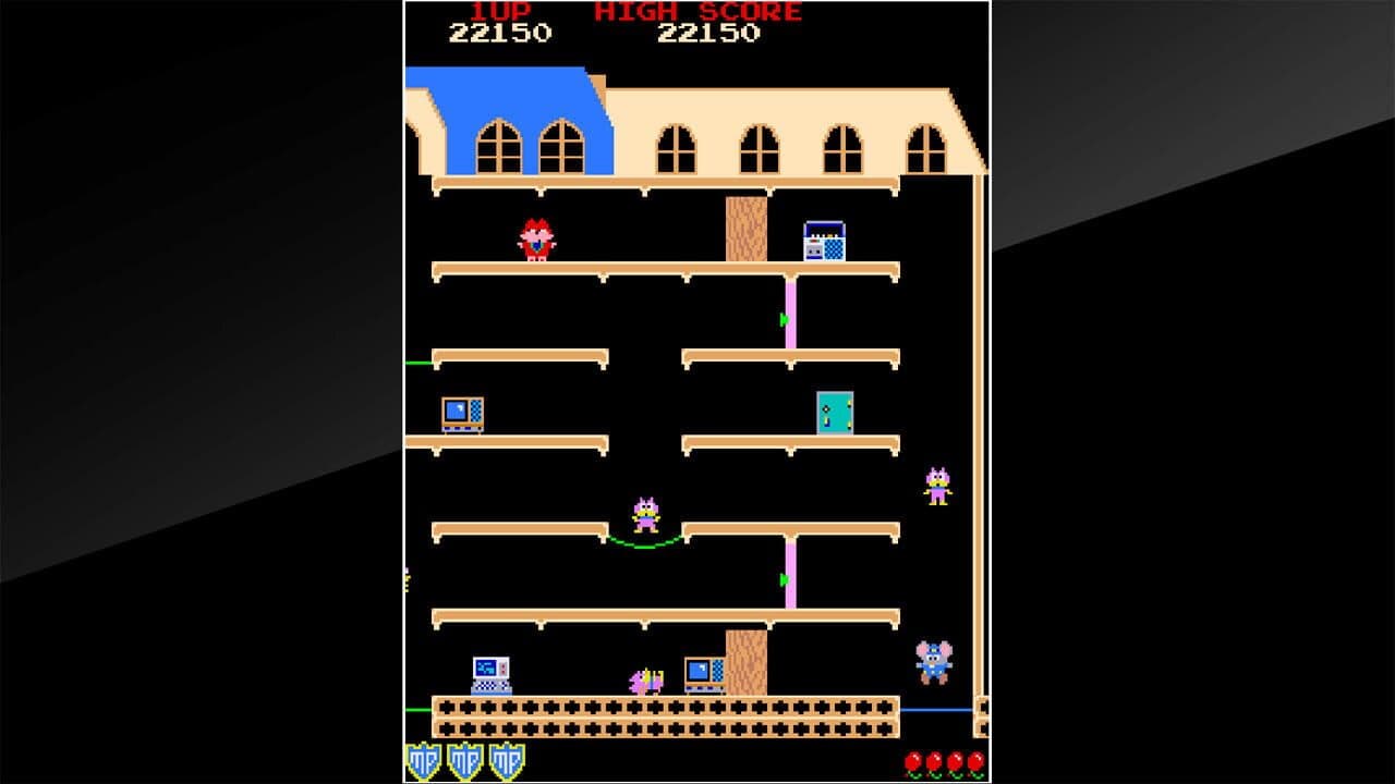 Arcade Archives: Mappy thumbnail 4
