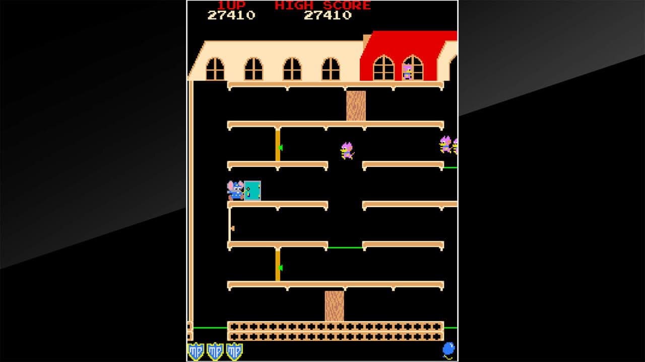 Arcade Archives: Mappy thumbnail 5