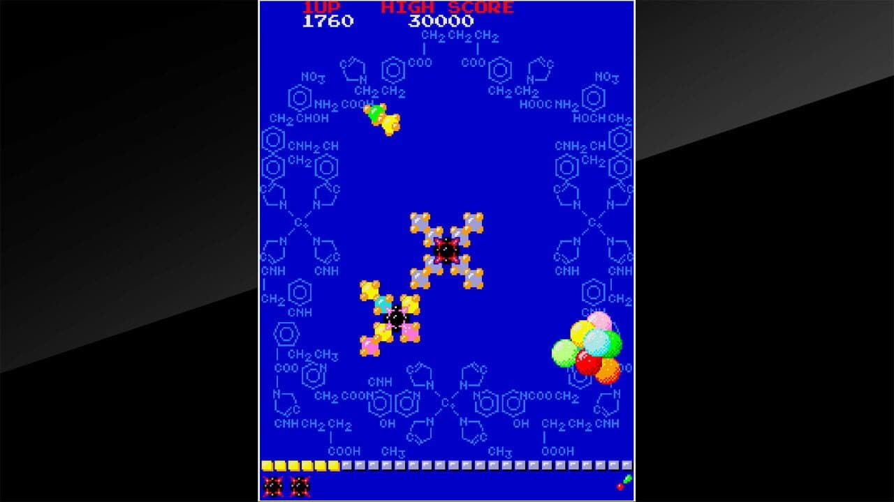 Arcade Archives: Phozon screenshot 1