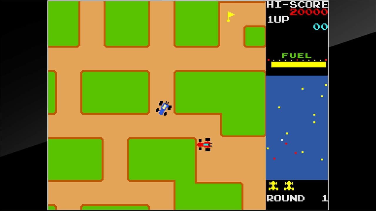 Arcade Archives: Rally-X thumbnail 5
