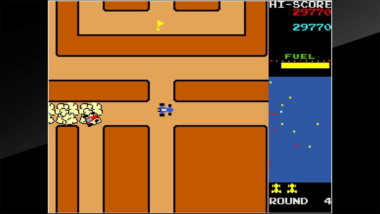 Arcade Archives: Rally-X thumbnail 2