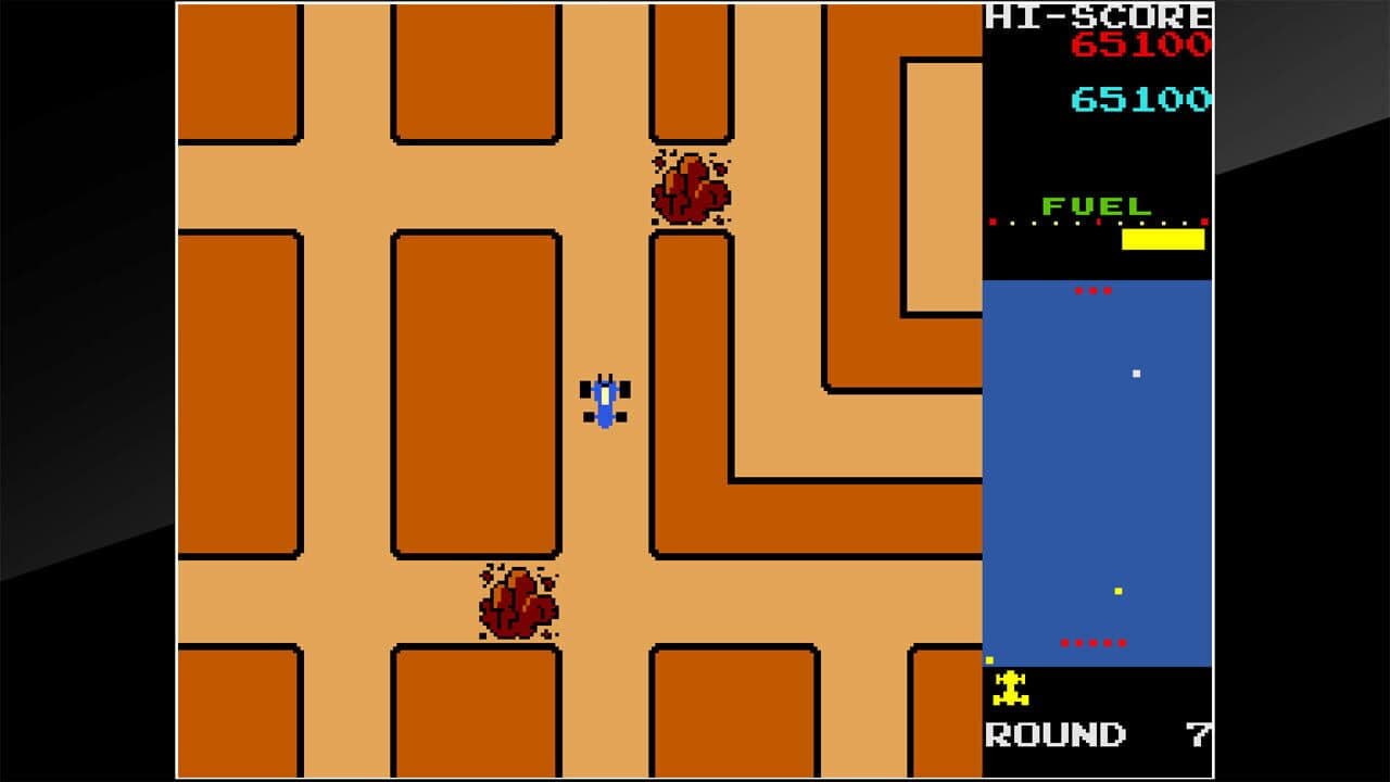 Arcade Archives: Rally-X thumbnail 3