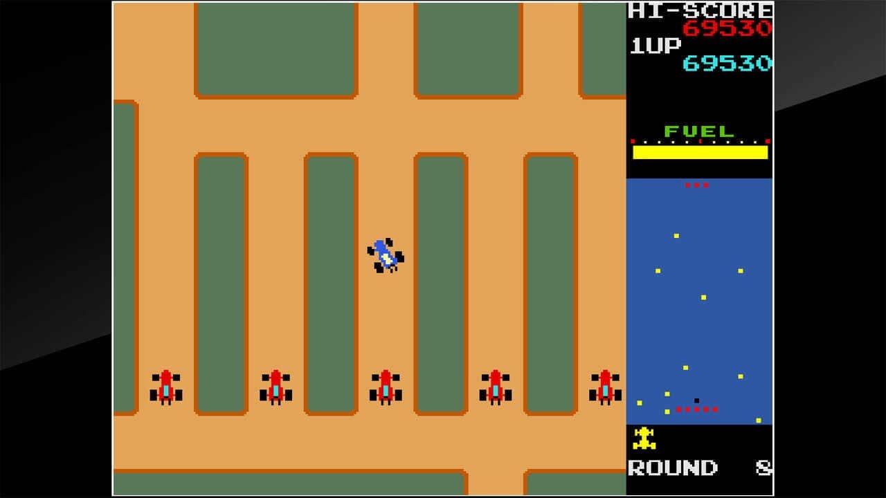 Arcade Archives: Rally-X thumbnail 4