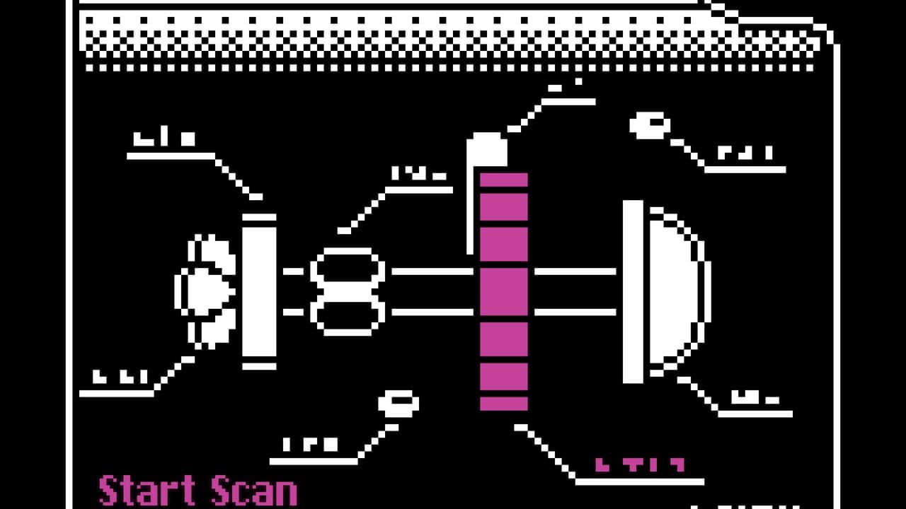 Welcome to the Adamant Maintenance Monitoring Terminal screenshot 1