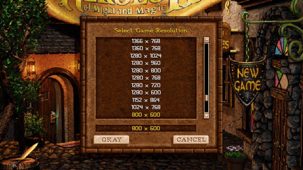 Free Heroes of Might and Magic II: Resurrection screenshot 1