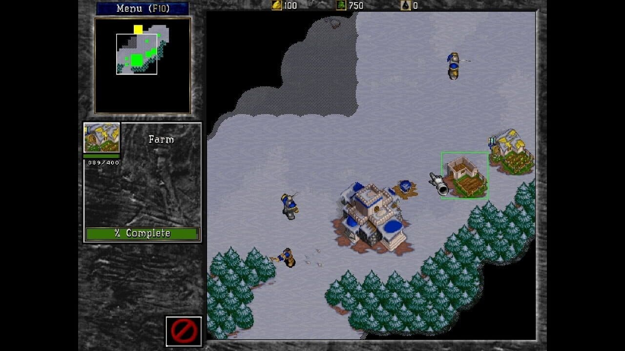 Warcraft II: Tides of Darkness thumbnail 4
