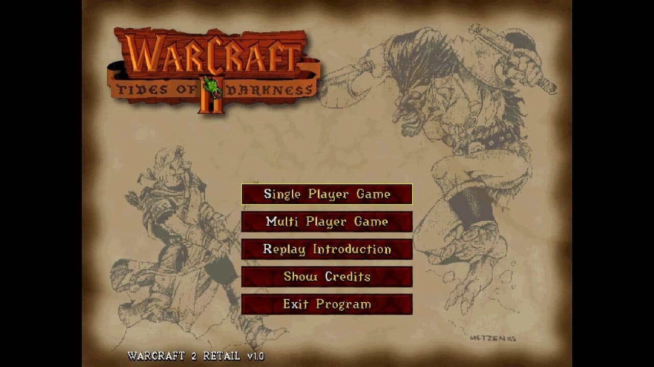 Warcraft II: Tides of Darkness thumbnail 5