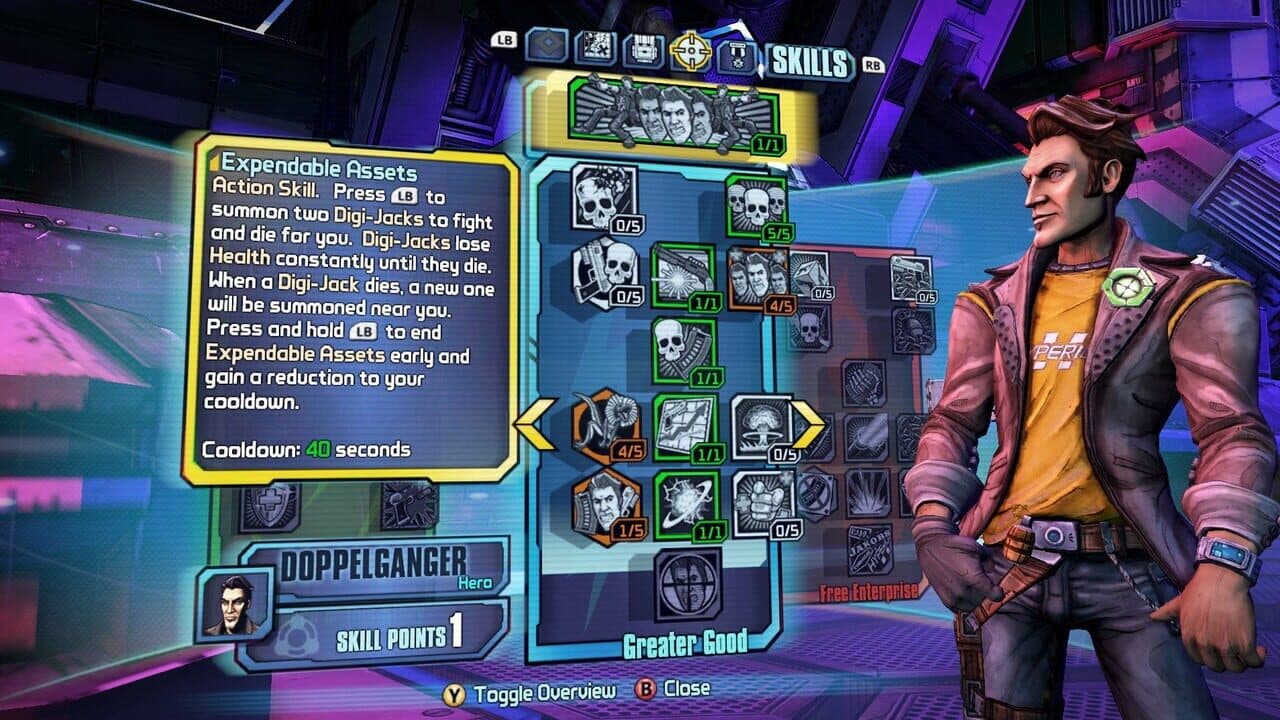 Borderlands: The Pre-Sequel - Handsome Jack Doppelganger thumbnail 2