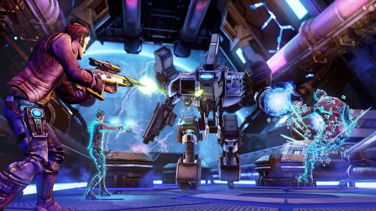 Borderlands: The Pre-Sequel - Handsome Jack Doppelganger thumbnail 3