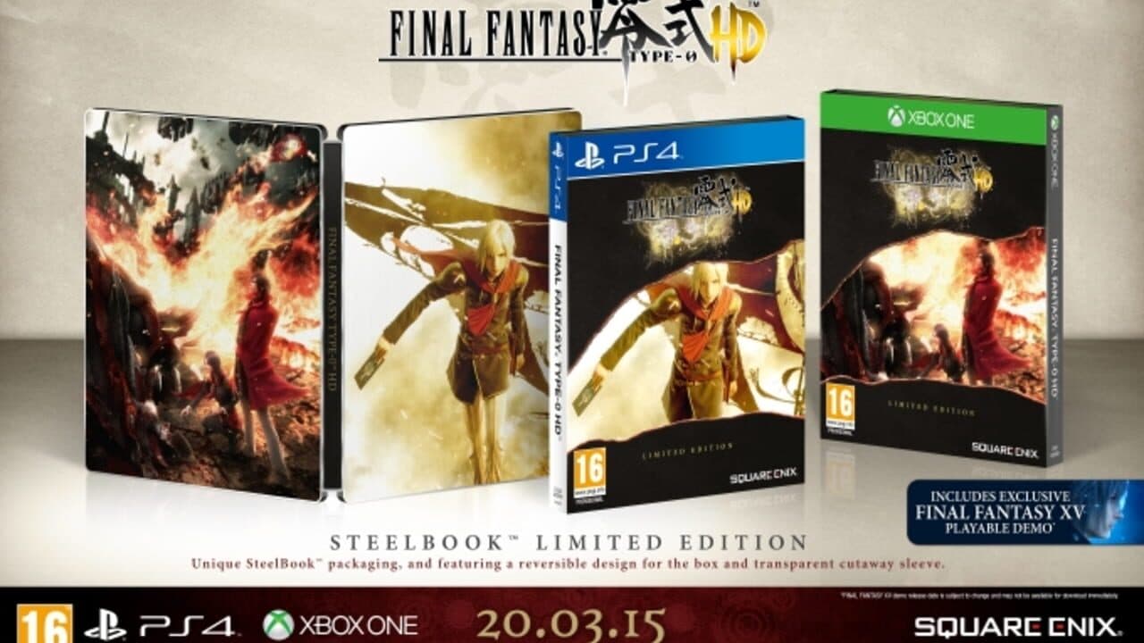 Final Fantasy Type-0 HD: Limited Edition thumbnail 4