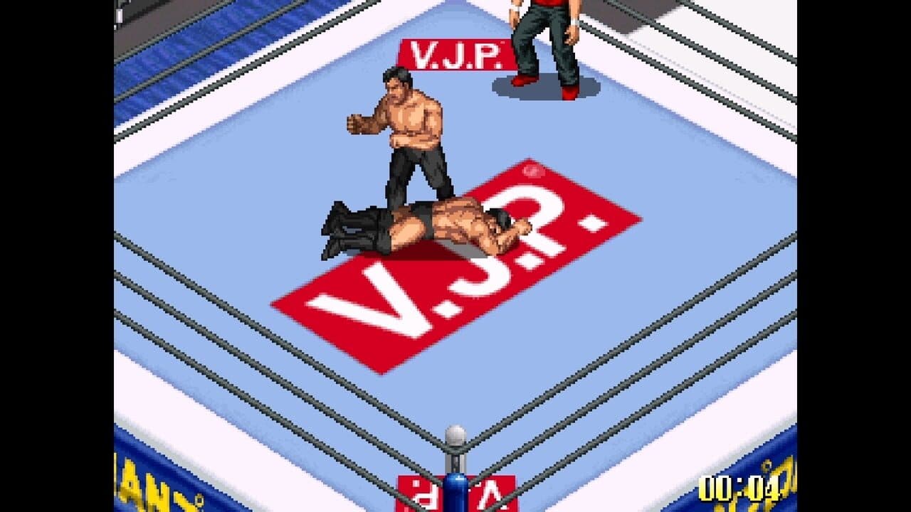 Fire Pro Wrestling S: 6 Men Scramble thumbnail 7