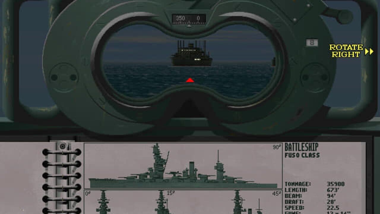 Silent Hunter screenshot 1