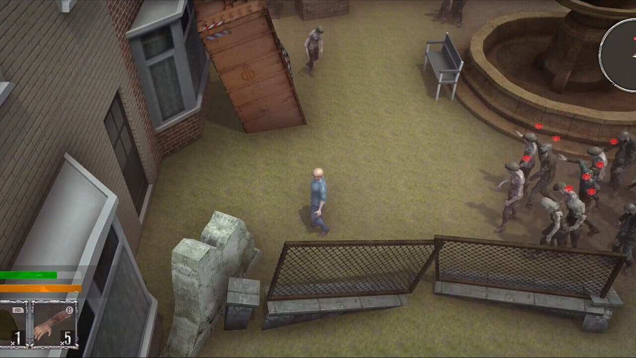 Leading the Dead screenshot 1
