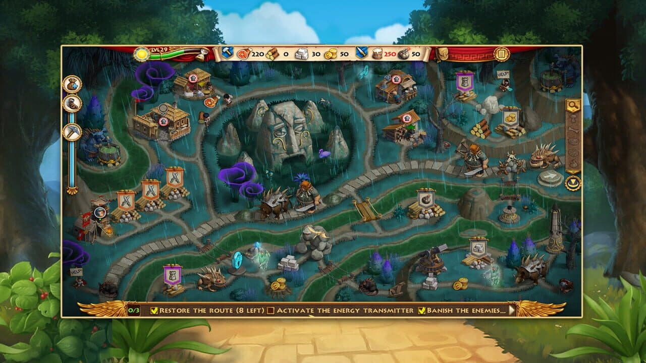 Roads of Rome: Portals - Collector's Edition screenshot 1