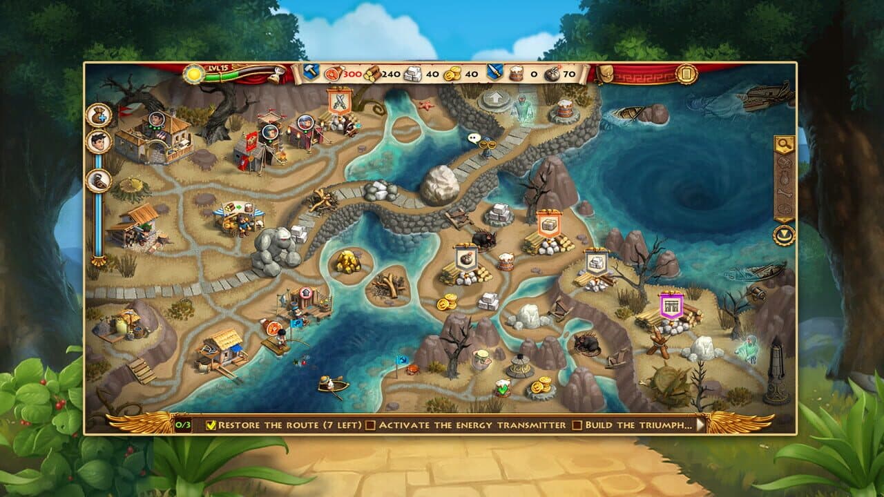 Roads of Rome: Portals - Collector's Edition thumbnail 4