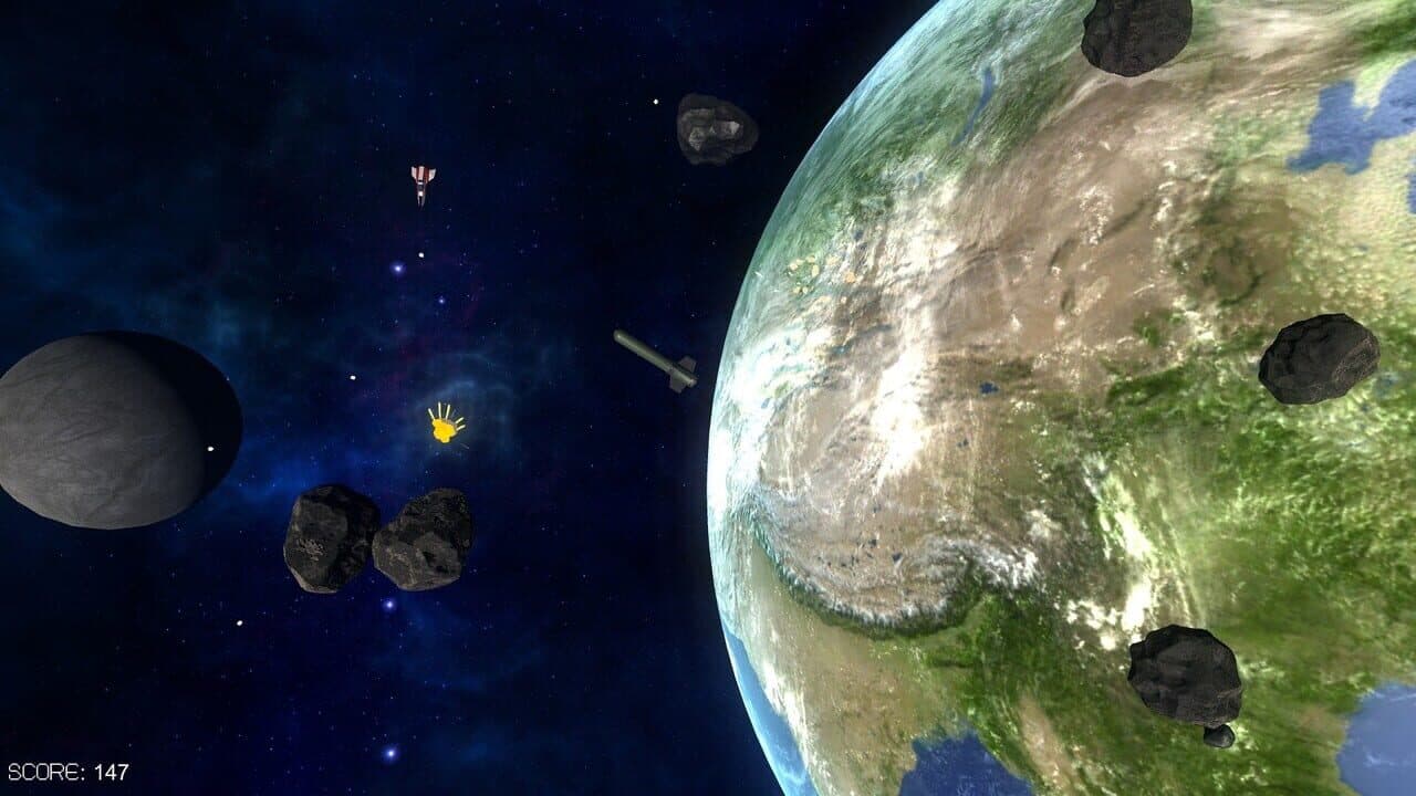 Asteroides screenshot 1