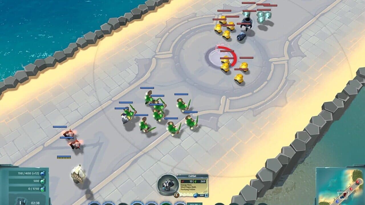 Crystal Clash screenshot 1