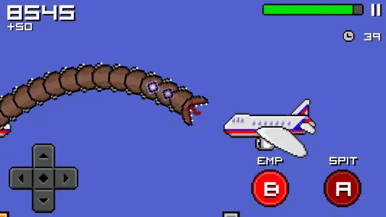 Super Mega Worm screenshot 1
