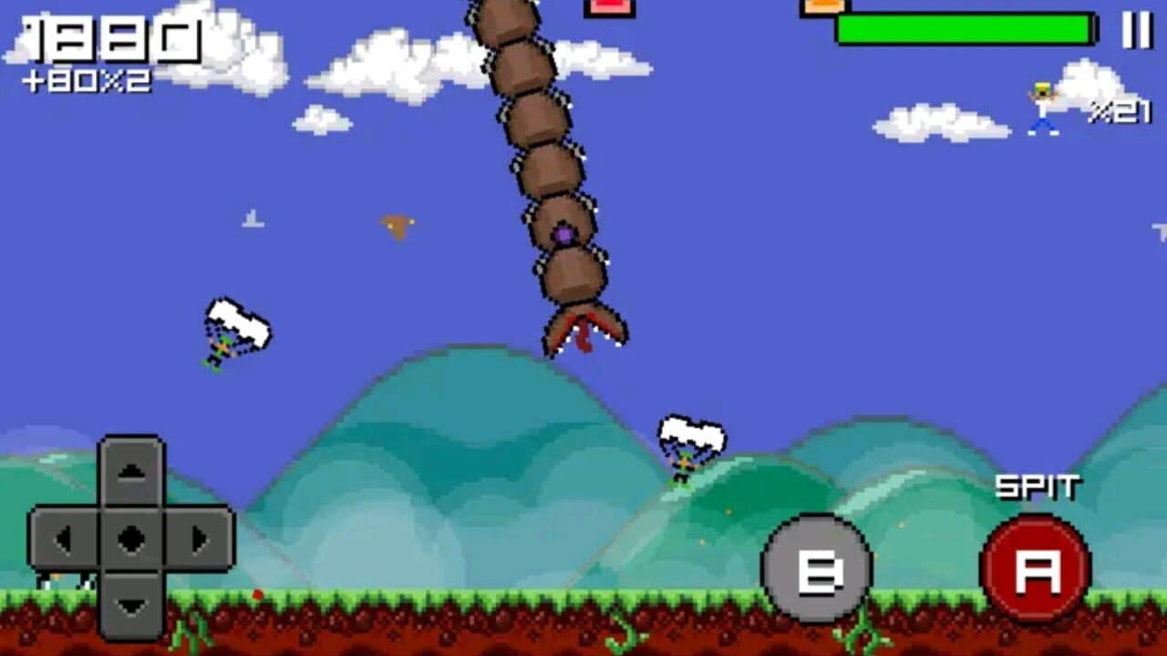 Super Mega Worm thumbnail 2