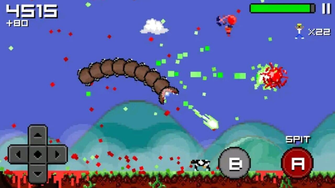 Super Mega Worm thumbnail 3