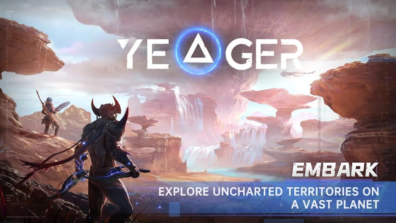 Yeager screenshot 1