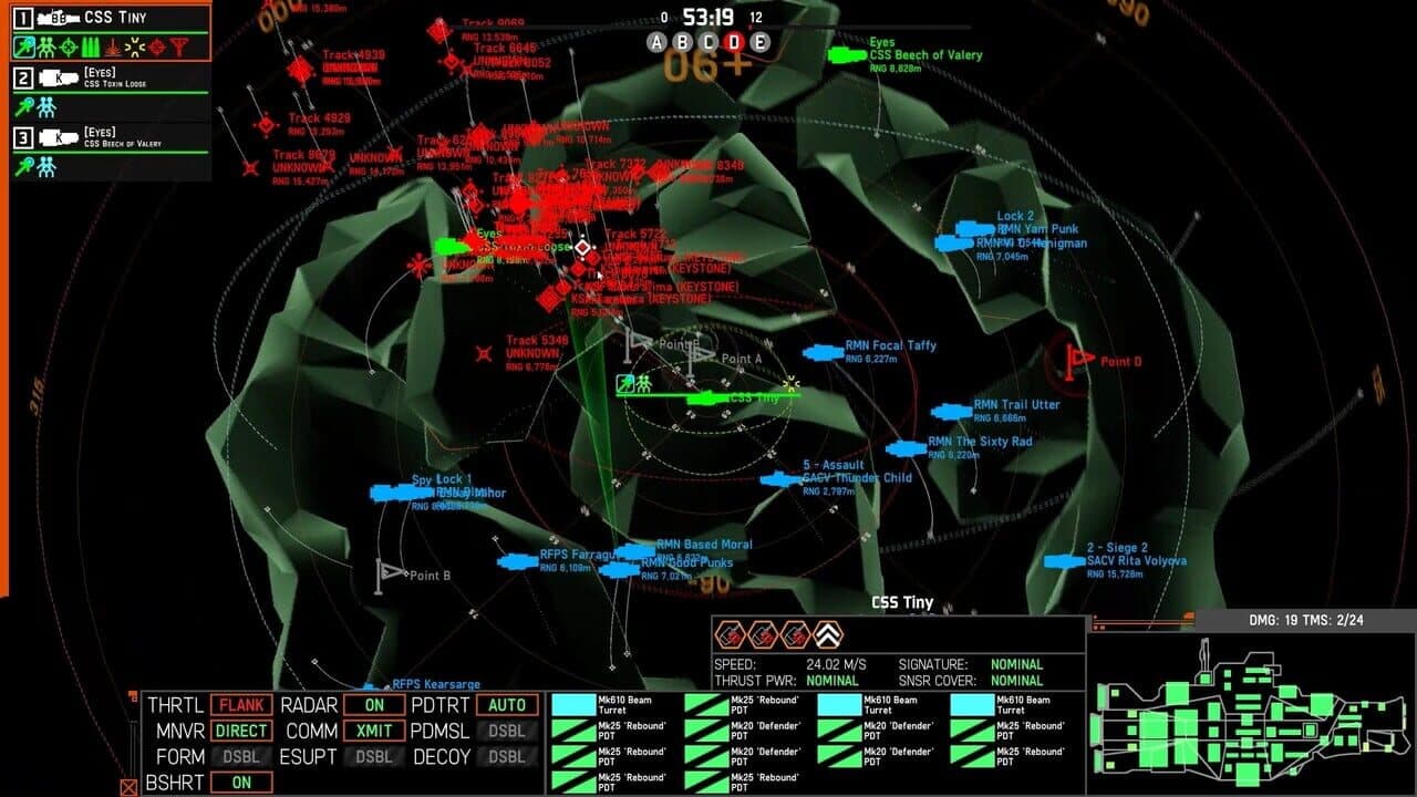 Nebulous: Fleet Command thumbnail 2