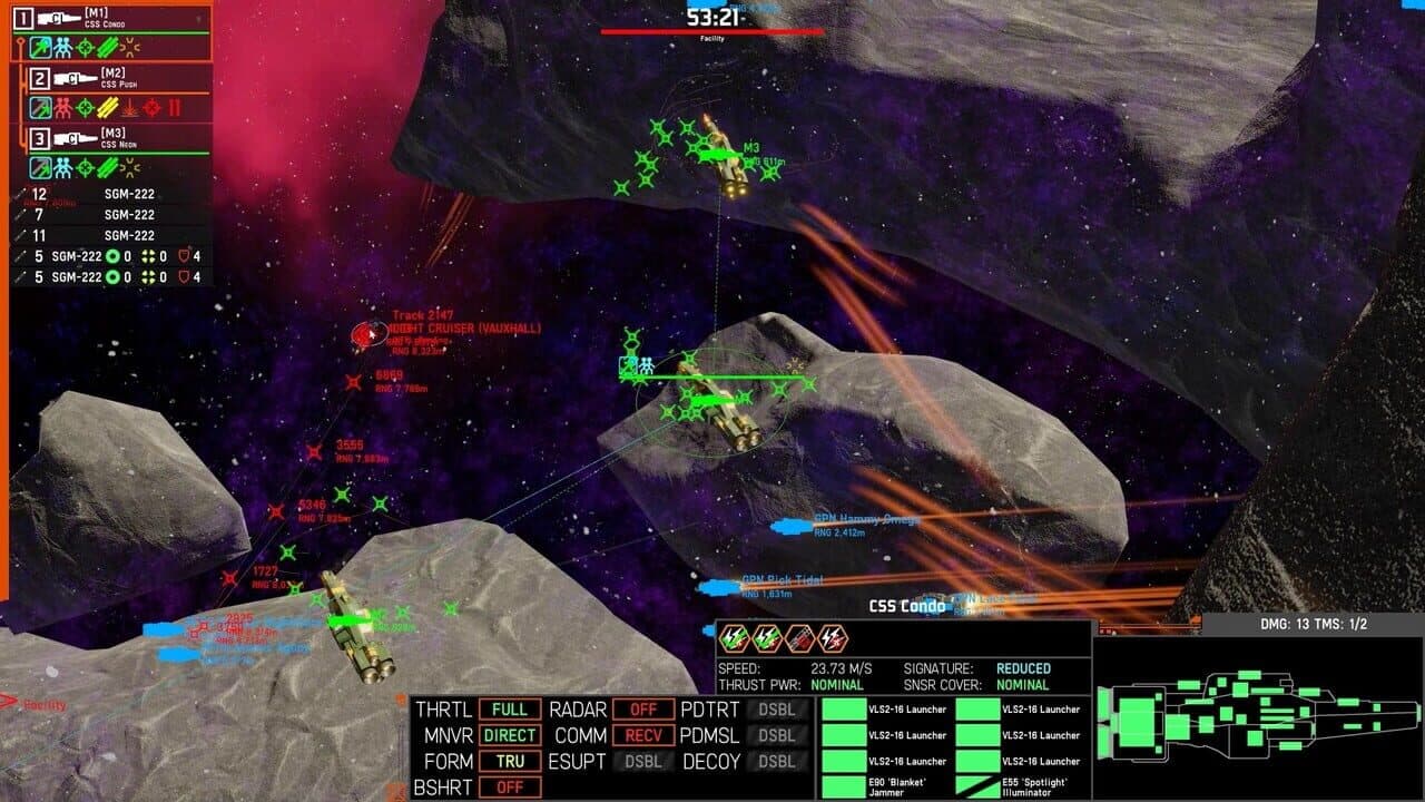 Nebulous: Fleet Command thumbnail 3