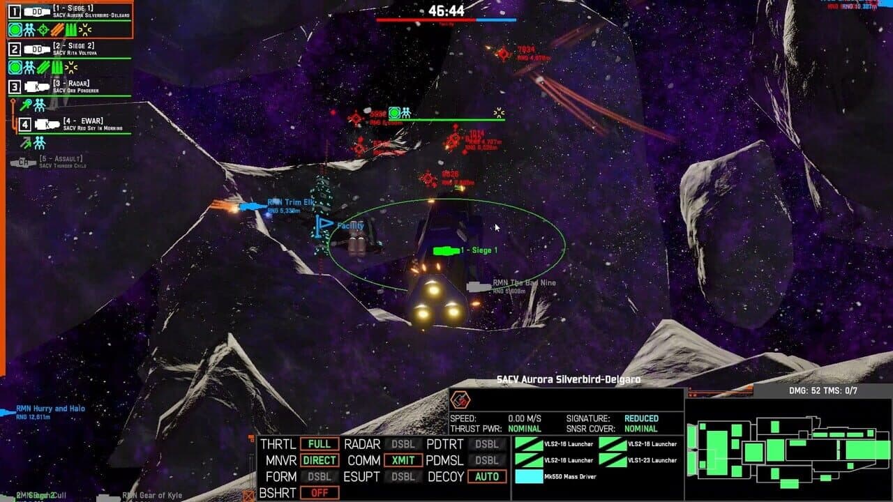 Nebulous: Fleet Command thumbnail 7