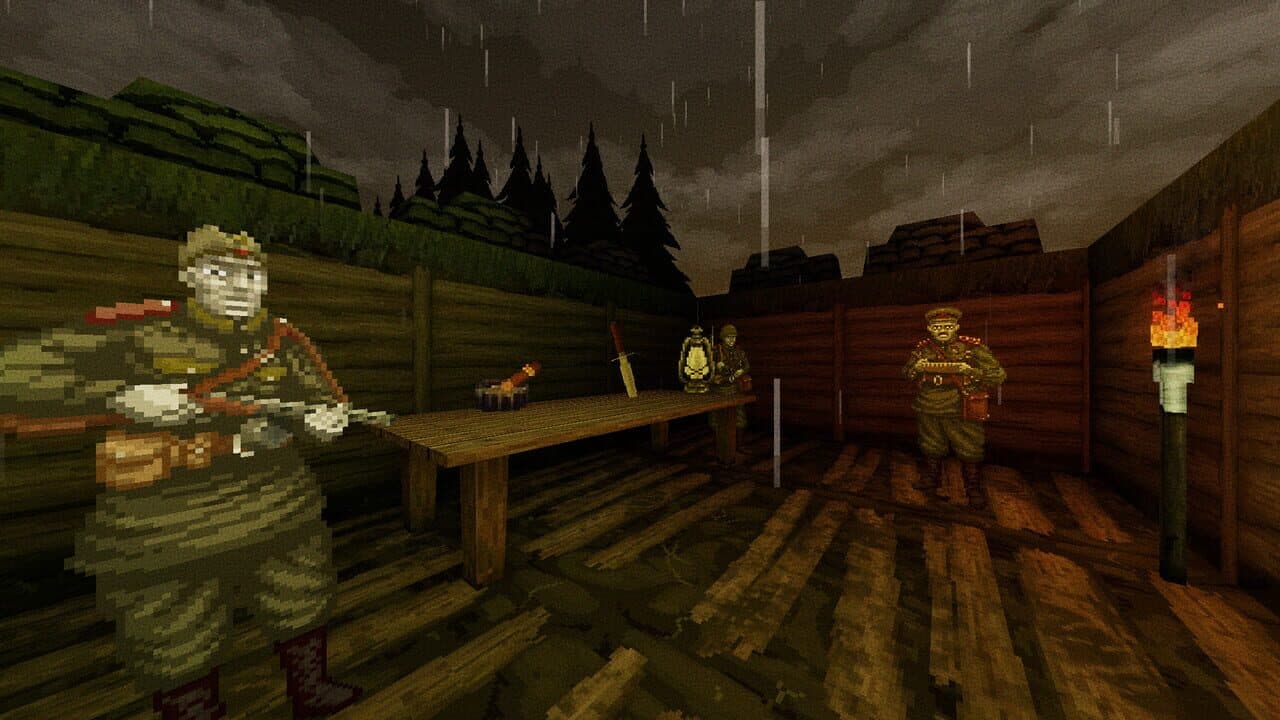 Raskopnik: The Trench Warrior screenshot 1