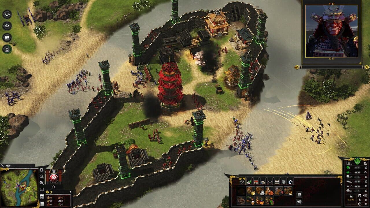 Stronghold: Warlords - Rise of the Shogun Campaign thumbnail 4