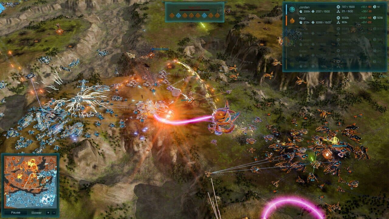 Ashes of the Singularity: Escalation - Core Worlds thumbnail 3