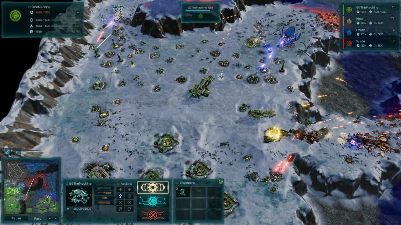 Ashes of the Singularity: Escalation - Core Worlds thumbnail 4